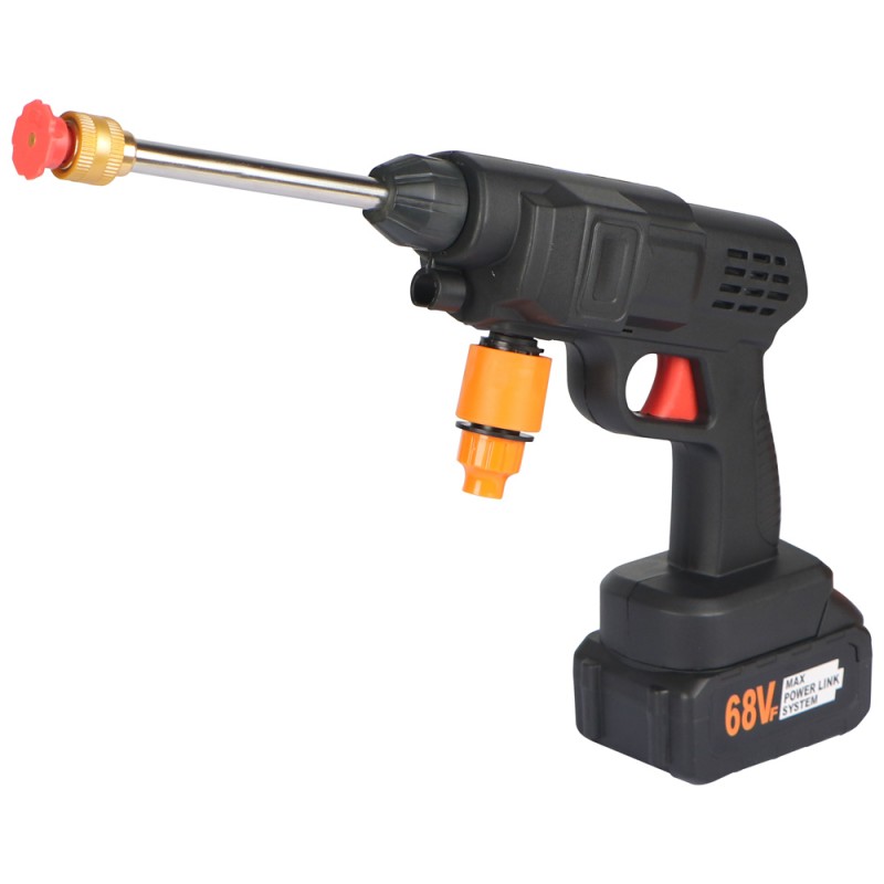 PORTABLE PRESSURE WASHER 2BATTERIES 68V