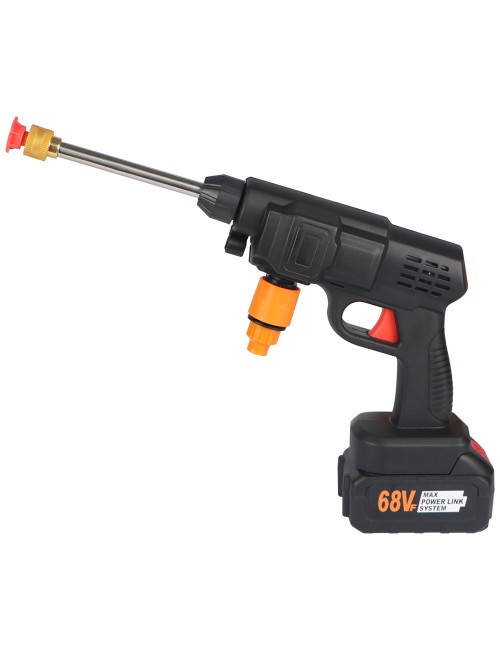 PORTABLE PRESSURE WASHER 2BATTERIES 68V