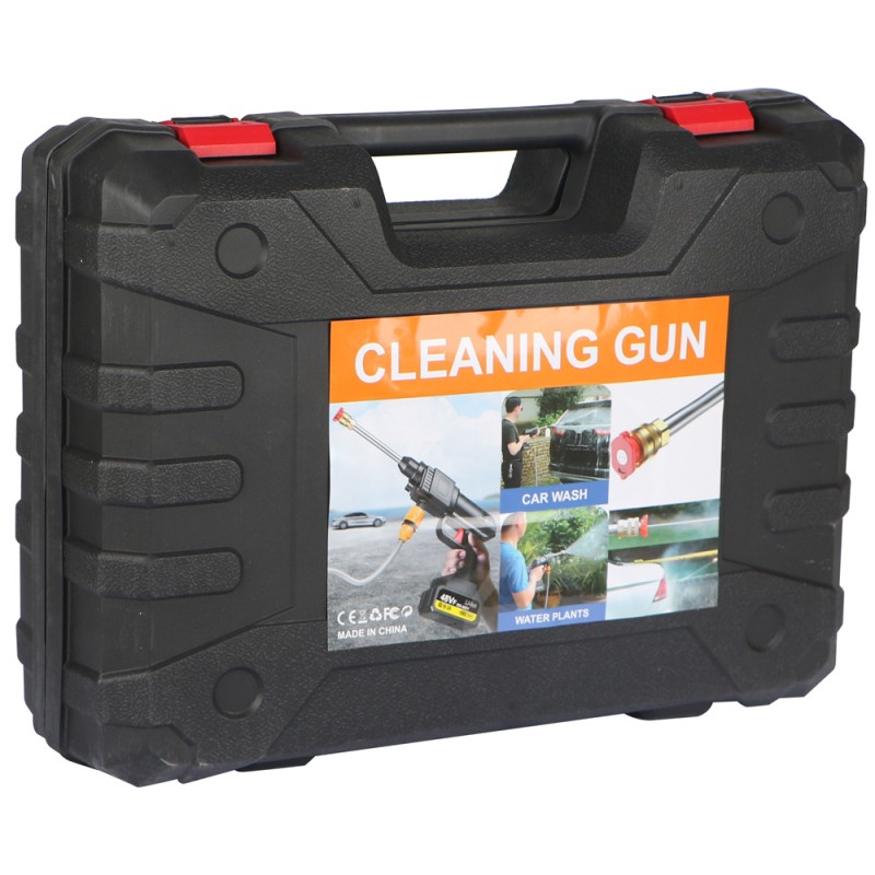 PORTABLE PRESSURE WASHER 2BATTERIES 68V