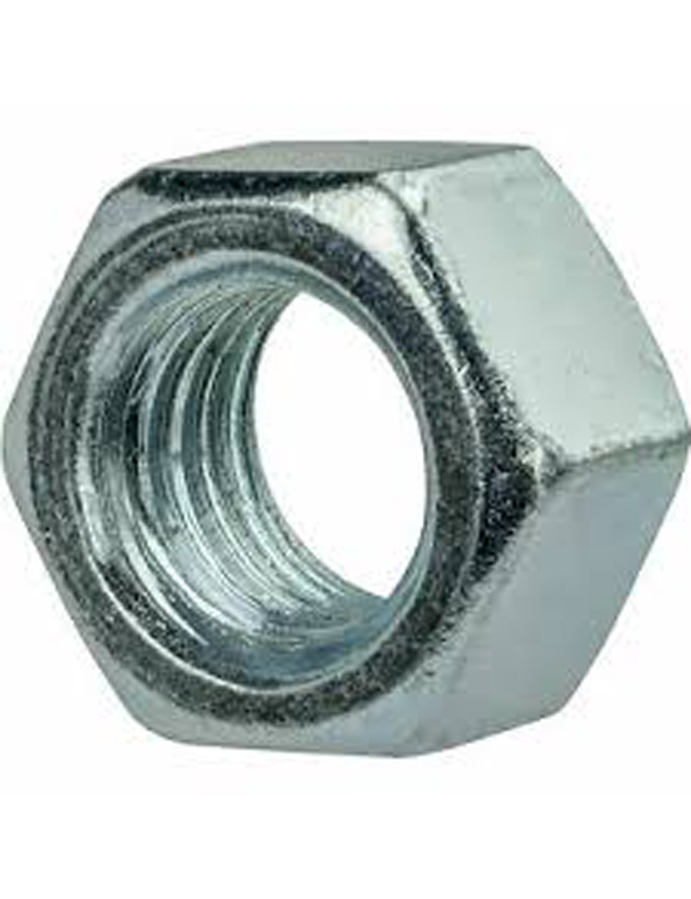 GI HEX NUT 20 MM