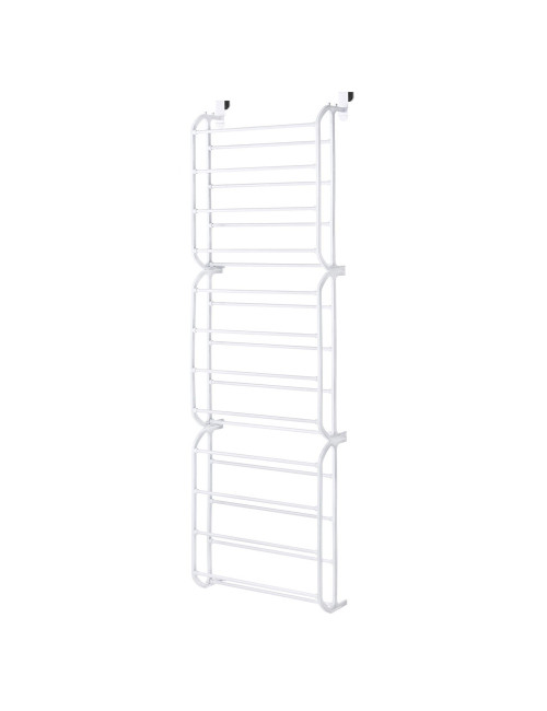 DOOR MOUNTED PLASTIC SHOE RACK