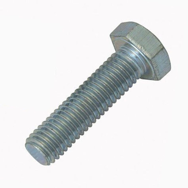 GALVANIZED HEX BOLT-MS-WZP 16 × 30 MM