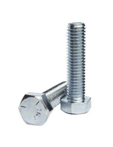 GALVANIZED HEX BOLT-MS-WZP 16 × 50 MM