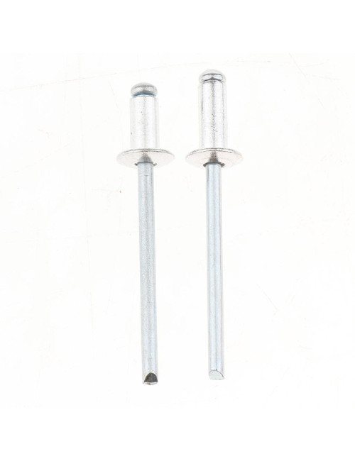 BLIND ALUMINIUM RIVET SILVER 4 x 8 MM