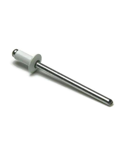 BLIND ALUMINIUM RIVET WHITE 4 x 11.4 MM