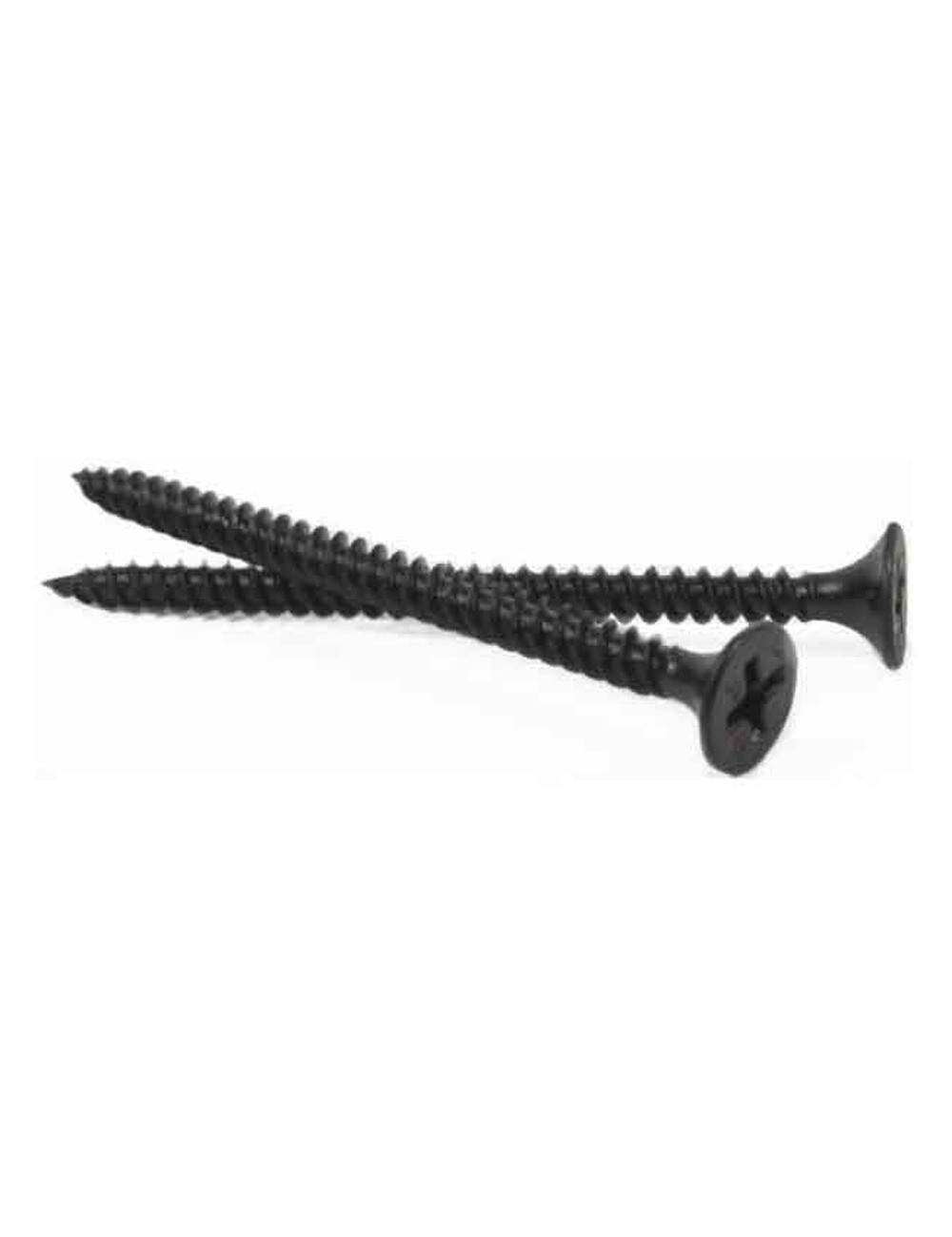 PHILLIPS BUGLE HEAD DRYWALL SCREW BLACK 2-1/2" × 6
