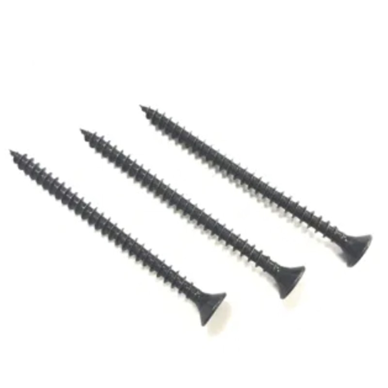 برغي جيبسون بورد اسود سن خشن "2.1/2×6 TWN