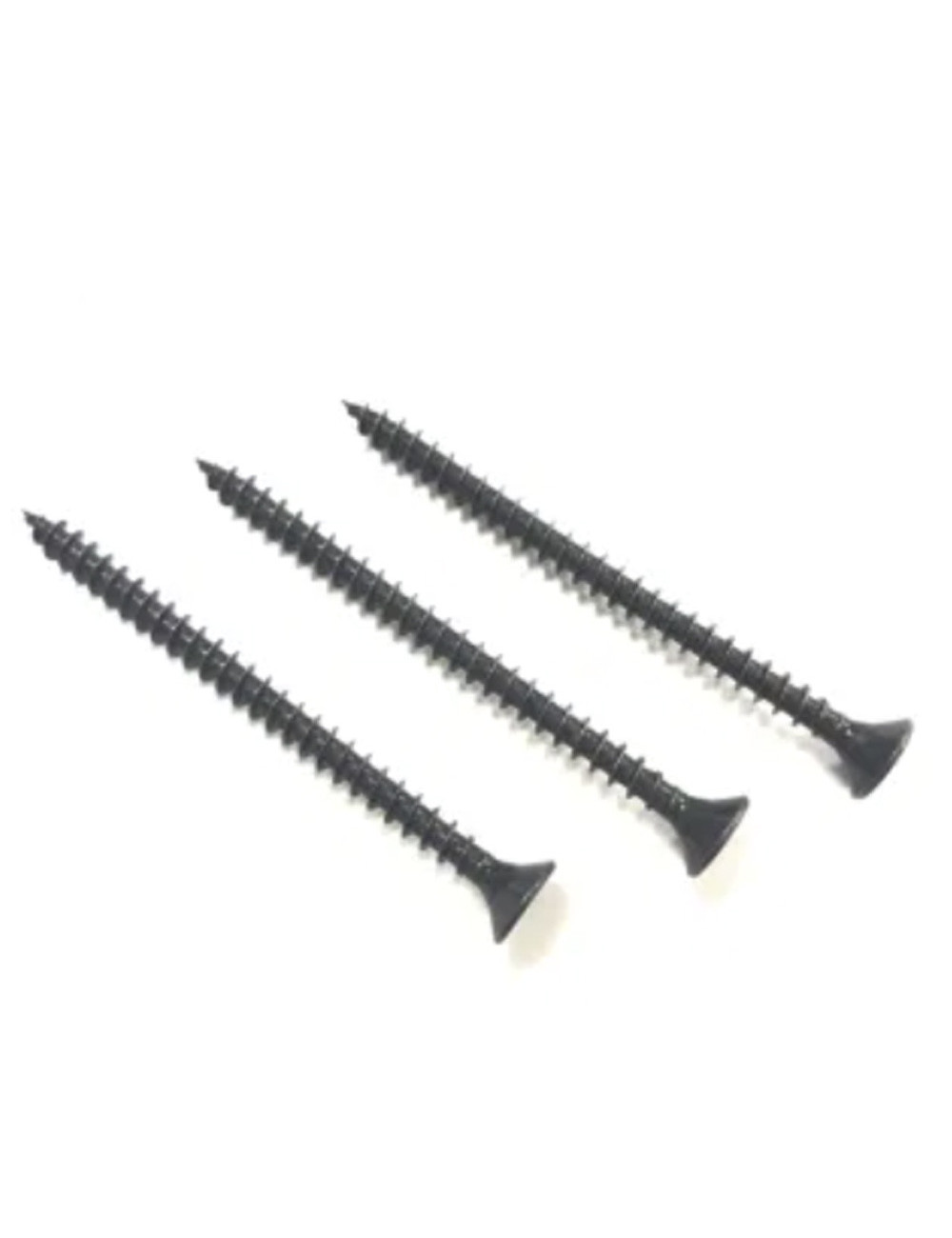 PHILLIPS BUGLE HEAD DRYWALL SCREW BLACK 2-1/2" × 6