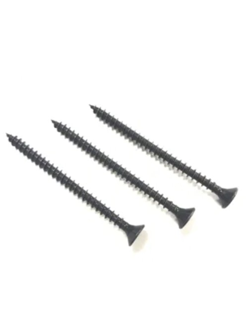 برغي جيبسون بورد اسود سن خشن "2.1/2×6 TWN