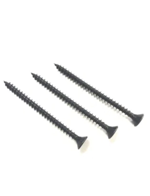 PHILLIPS BUGLE HEAD DRYWALL SCREW BLACK 2-1/2" × 6