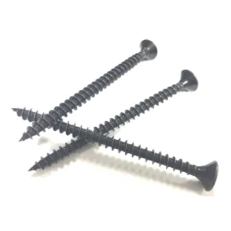 برغي جيبسون بورد اسود سن خشن "2.1/2×6 TWN