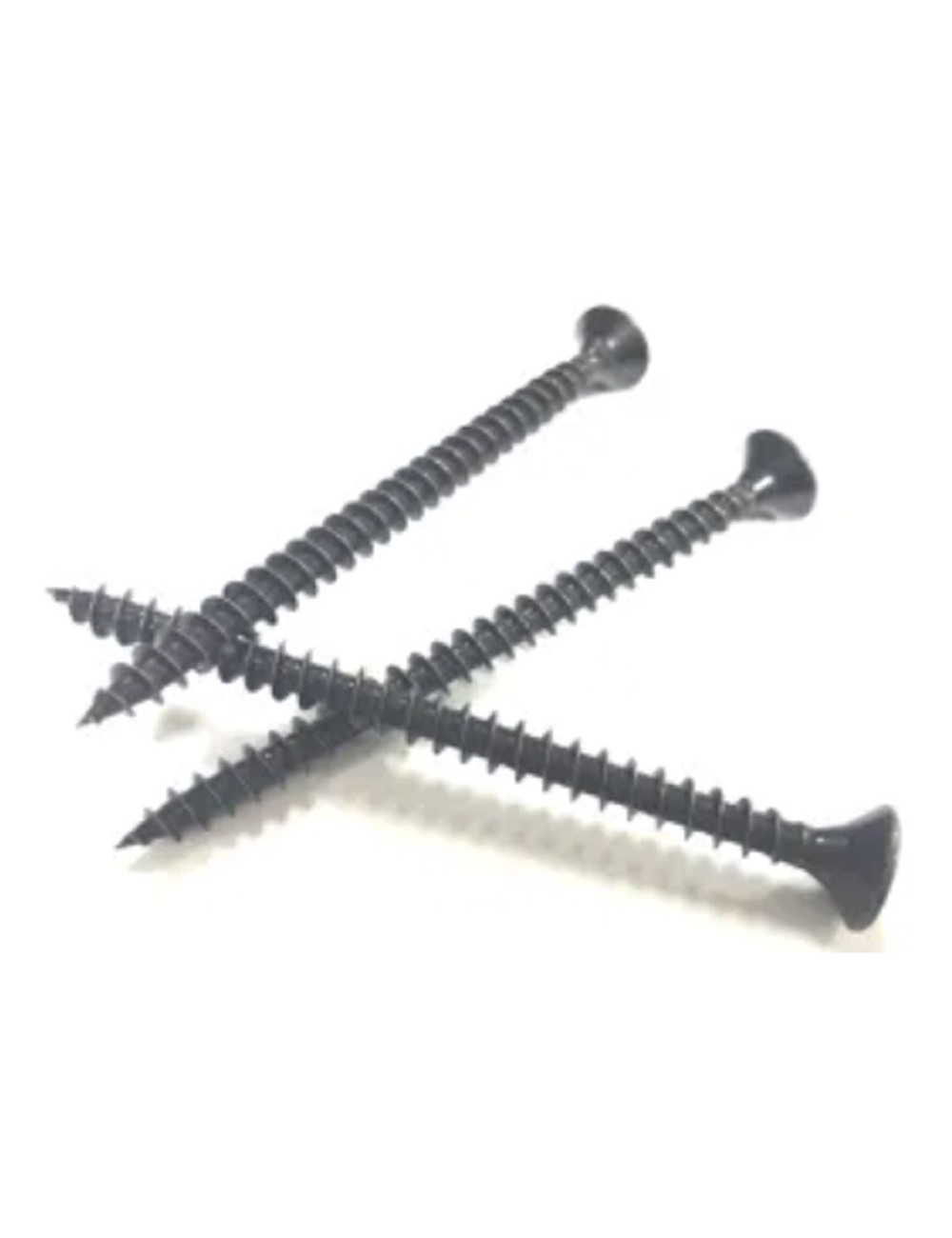 PHILLIPS BUGLE HEAD DRYWALL SCREW BLACK 2-1/2" × 6