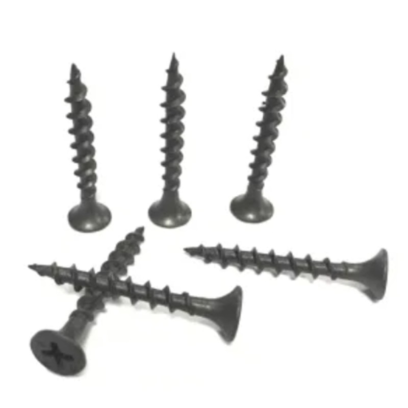 برغي جيبسون بورد اسود سن خشن "2.1/2×6 TWN