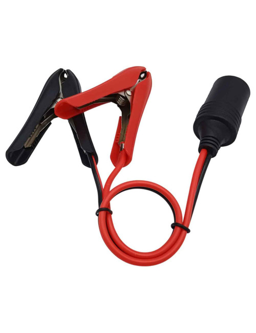 11-10-10219 CAR LIGHTER JCK-CAR BATTERY CLIPS