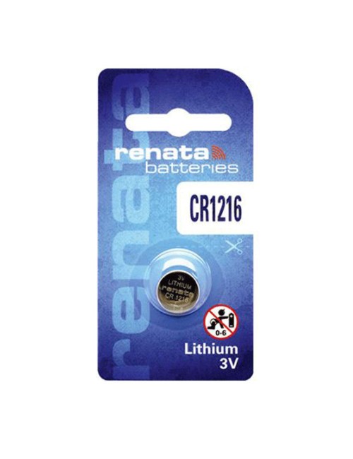 CR1216 Renata بطارية مدور