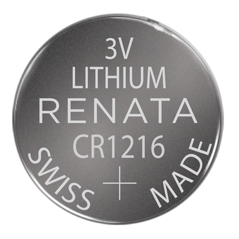 CR1216 Renata بطارية مدور