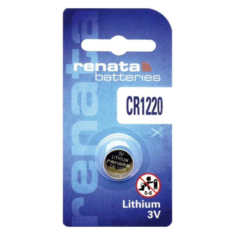 CR1220 Renata بطارية مدور