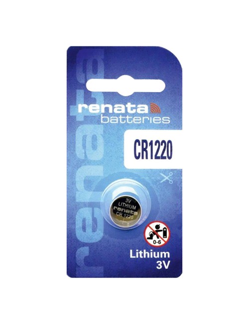 CR 1220 RENATA LITHIUM BATTERY