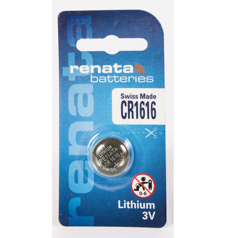 CR 1616 RENATA LITHIUM BATTERY