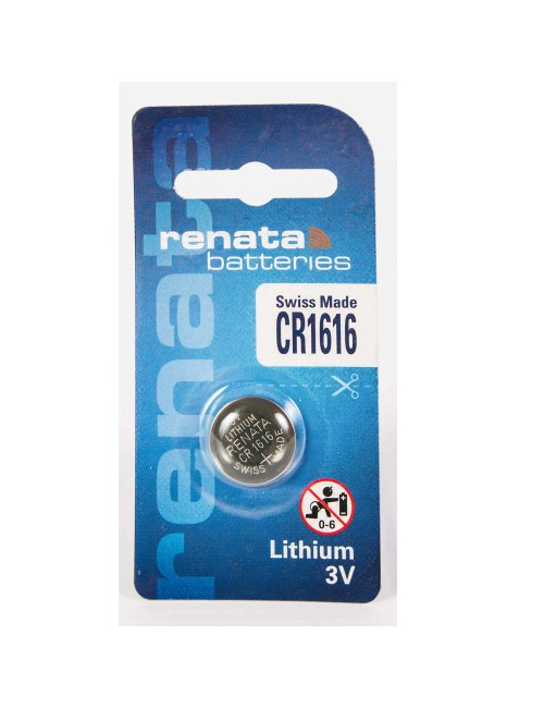 CR 1616 RENATA LITHIUM BATTERY