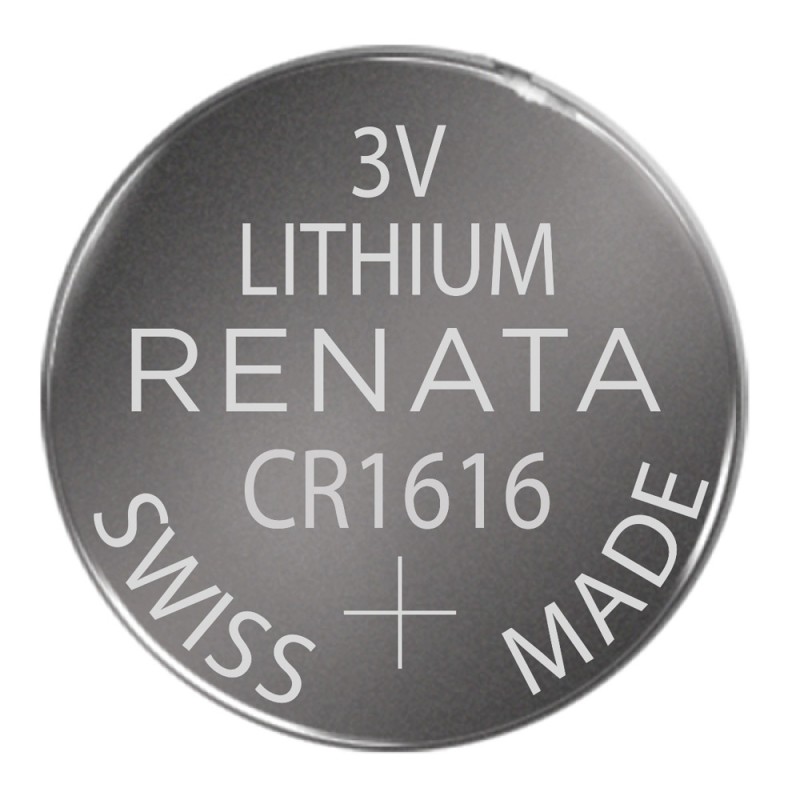 CR 1616 RENATA LITHIUM BATTERY