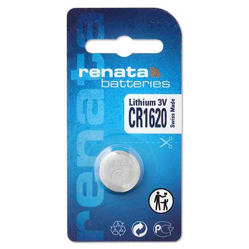 CR1620 Renata بطارية مدور