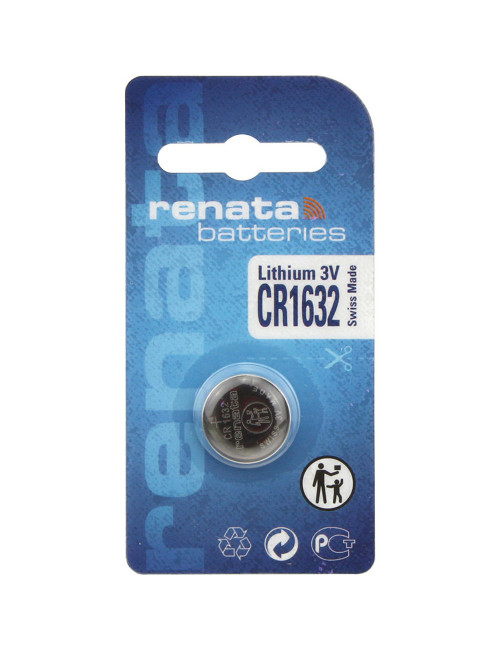 CR 1632 RENATA LITHIUM BATTERY