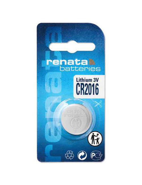 CR 2016 RENATA LITHIUM BATTERY
