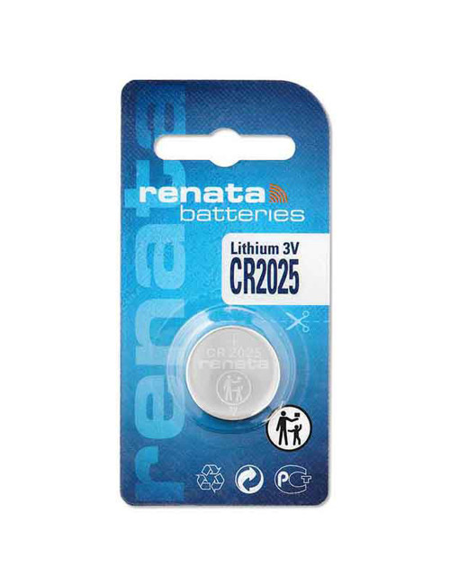 CR 2025 RENATA LITHIUM BATTERY