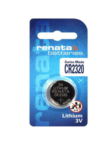 CR 2320 RENATA LITHIUM BATTERY