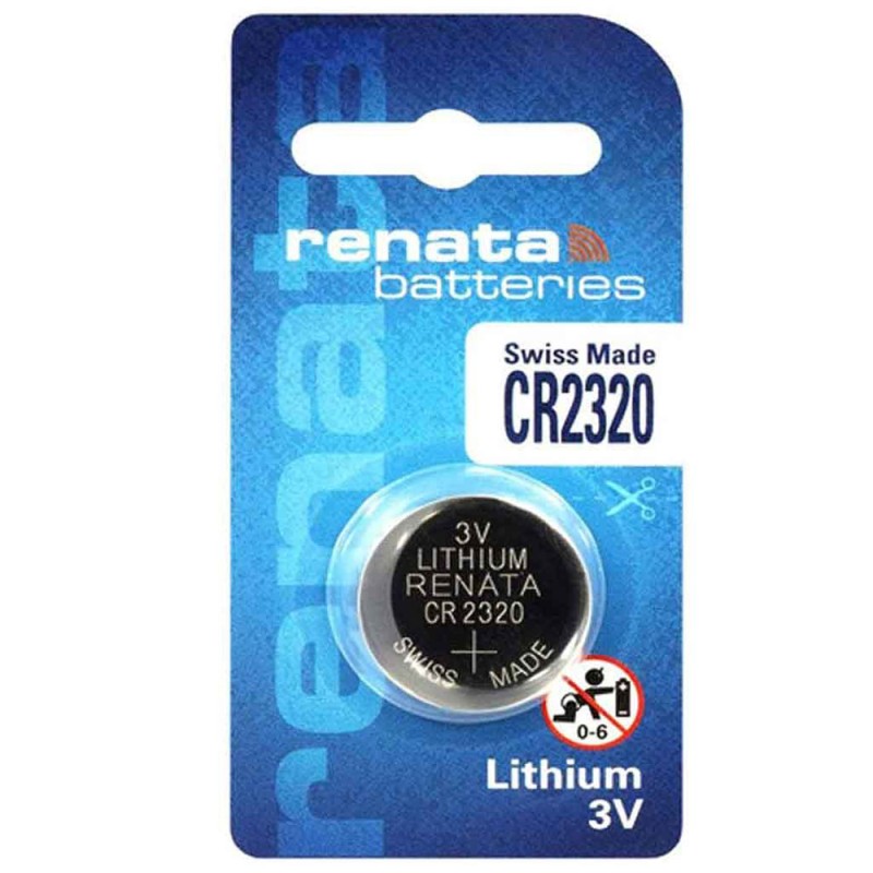 CR2320 Renata بطارية مدور