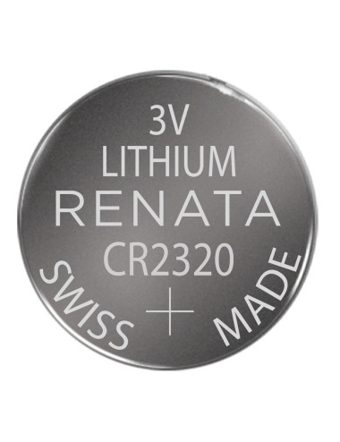 CR 2320 RENATA LITHIUM BATTERY