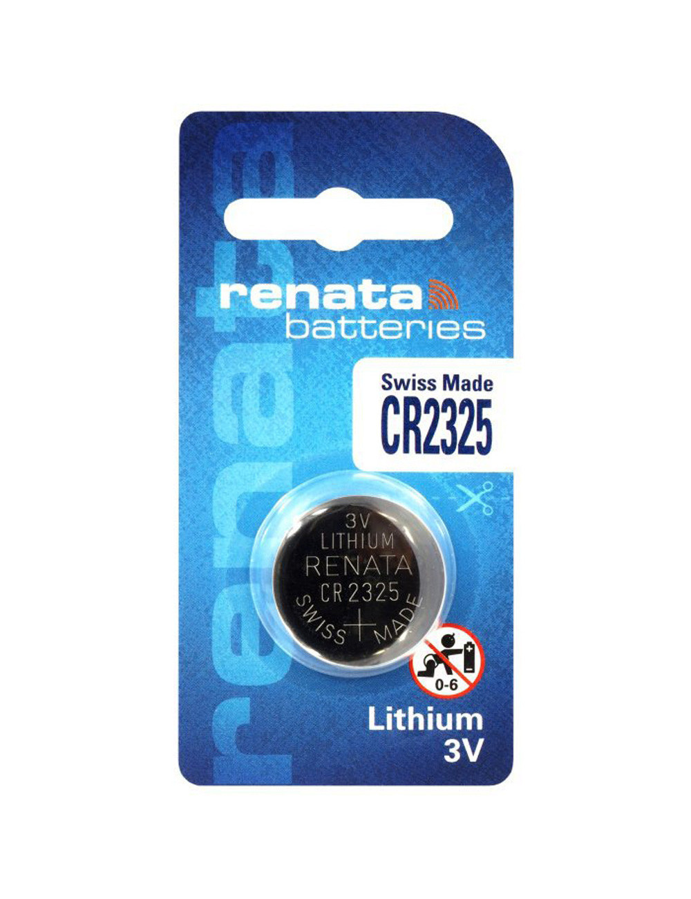 CR 2325 RENATA LITHIUM BATTERY