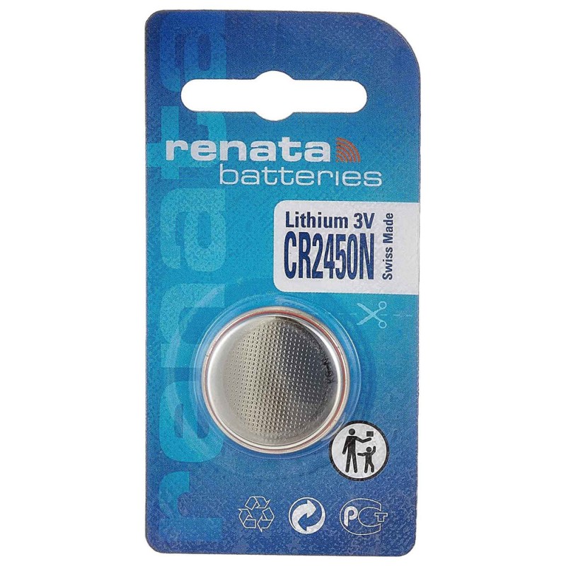 2450 N RENATA LITHIUM BATTERY