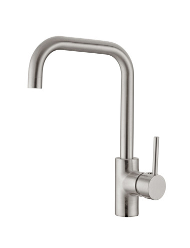 BAGNO 203 MATT CHROME SINK MIXER