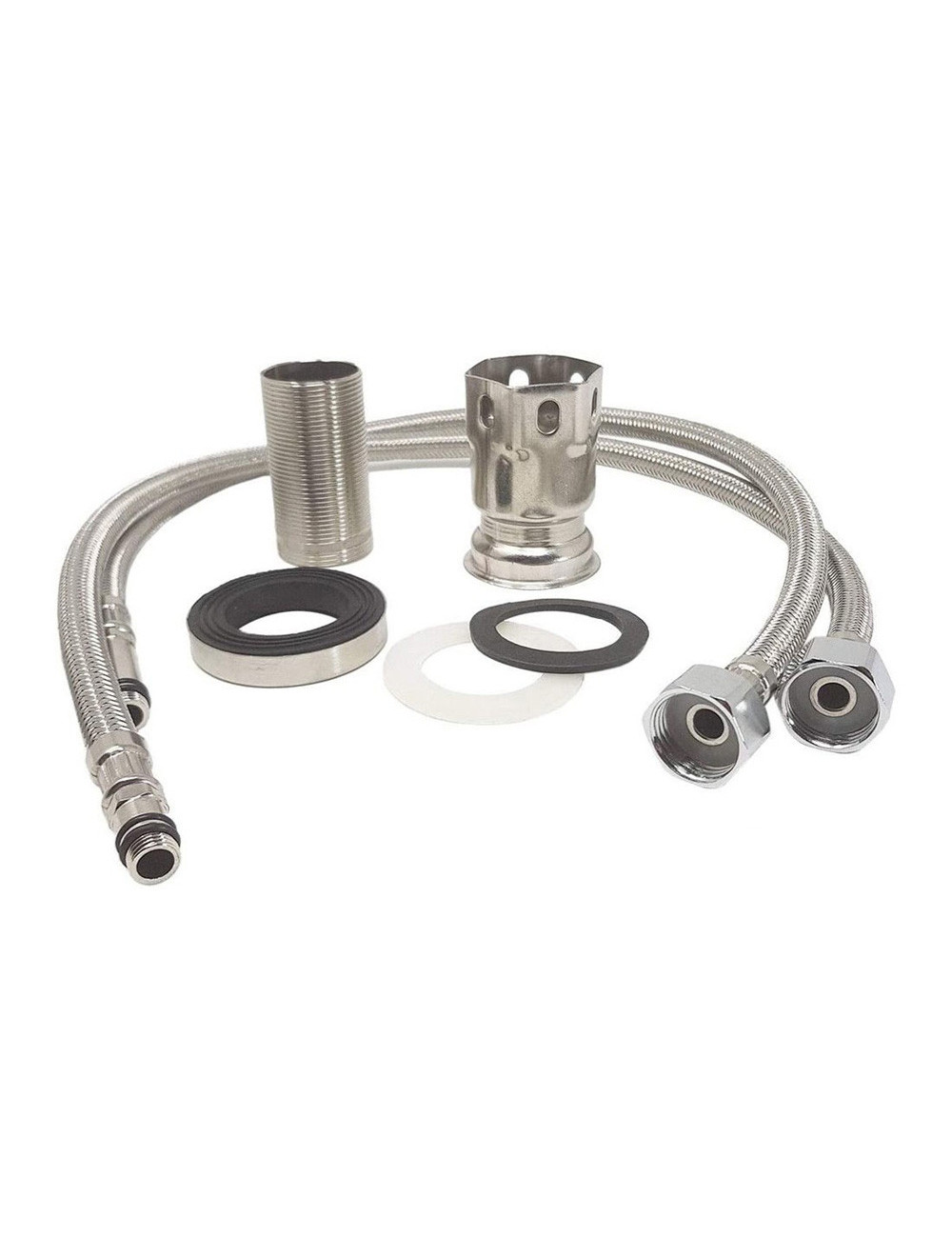 BAGNO 203 MATT CHROME SINK MIXER