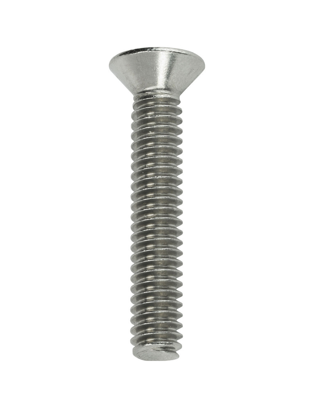 GALVANIZED MACHINE BOLT FLAT HEAD 8 MM x 40