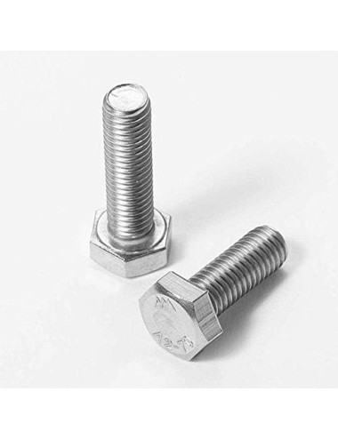 برغي حديد 40×12ملي جلفنايز IND