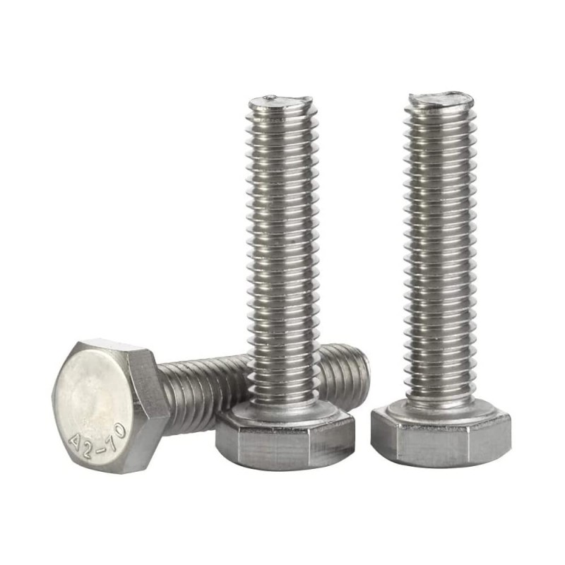 HEX BOLT STAINLESS STEEL 6×30 MM