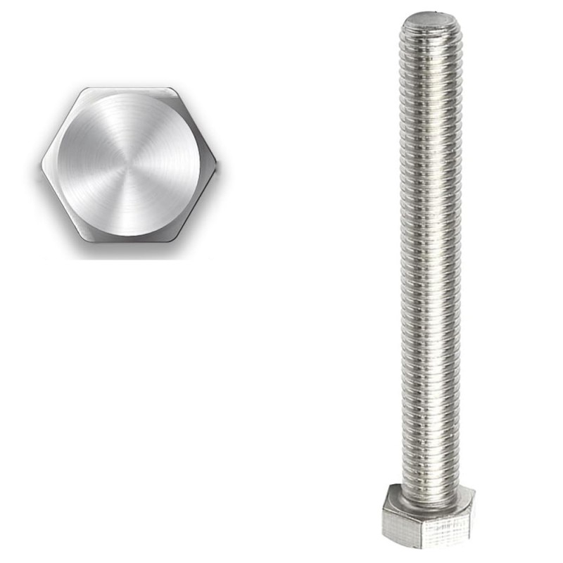 HEX BOLT STAINLESS STEEL 12×100 MM