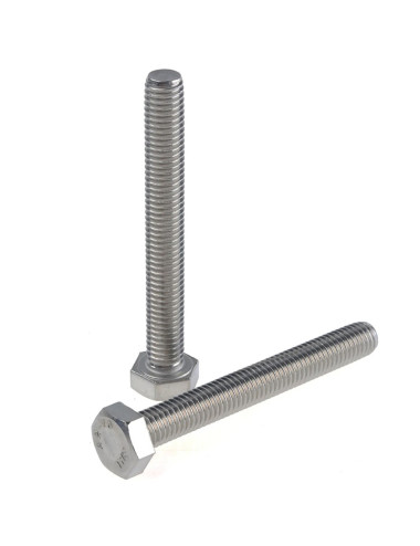 HEX BOLT STAINLESS STEEL 10×100 MM