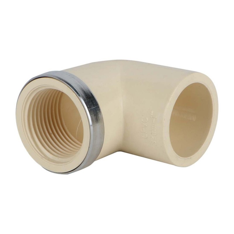 كوع حار سن بلاستيك 1.1/2" زاوية كويتي