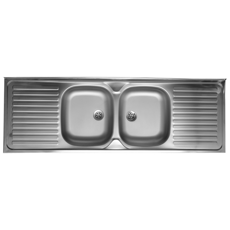 STAINLESS STEEL SINK 60 x 150 NO. 363