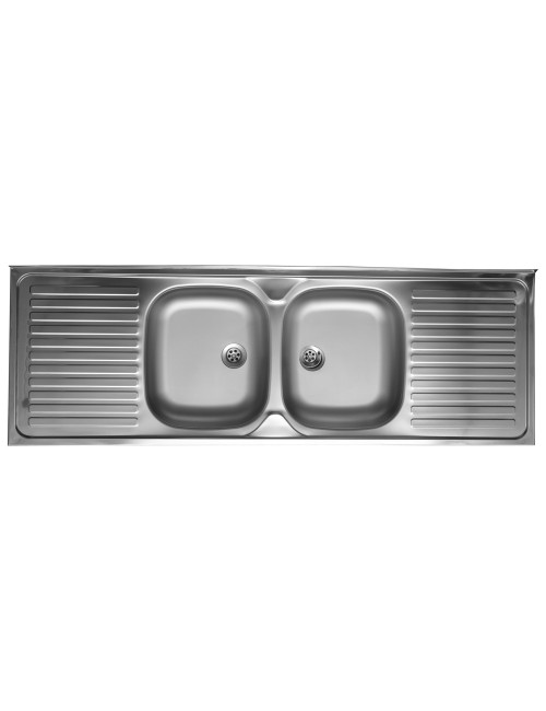 STAINLESS STEEL SINK 60 x 150 NO. 363