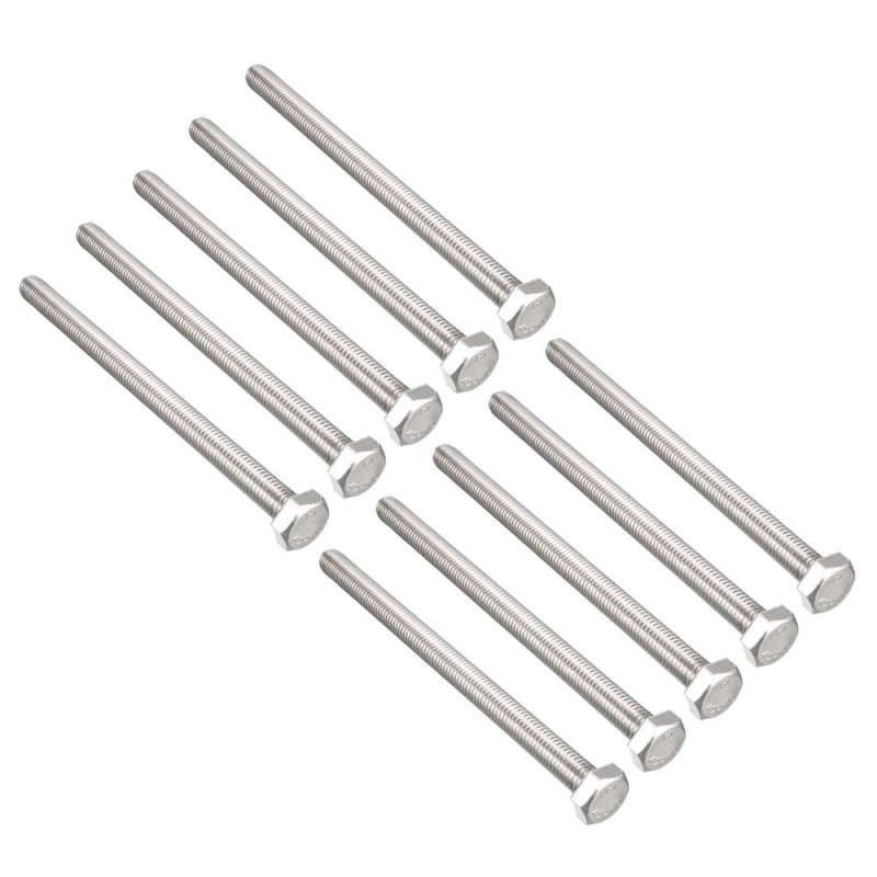 SS.316 HEX BOLT M10x200