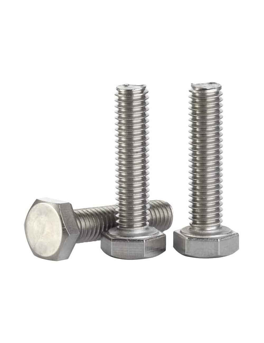 SS.316 HEX BOLT M14x70
