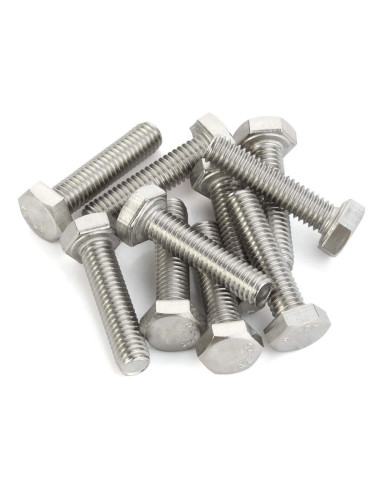 برغي استنلستيل 70×14ملي 316