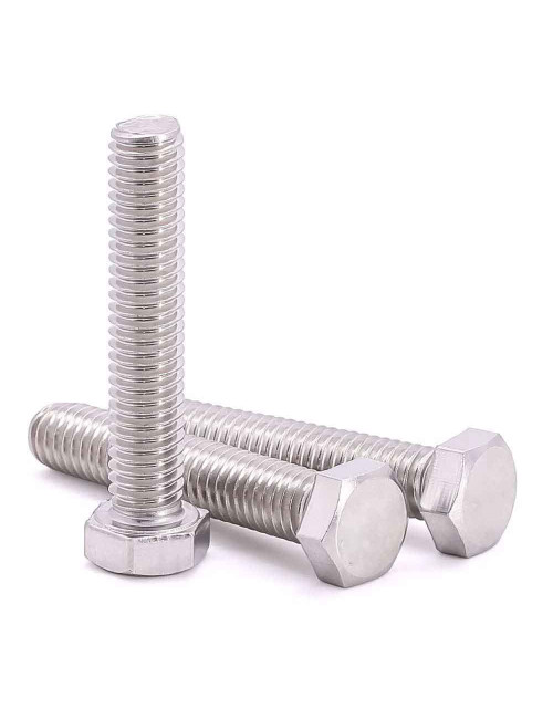 SS.316 HEX BOLT M16x90