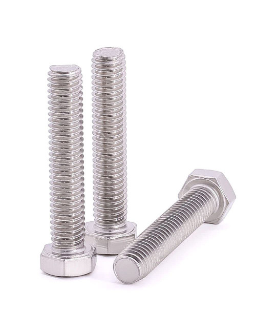 SS.316 HEX BOLT M16x90
