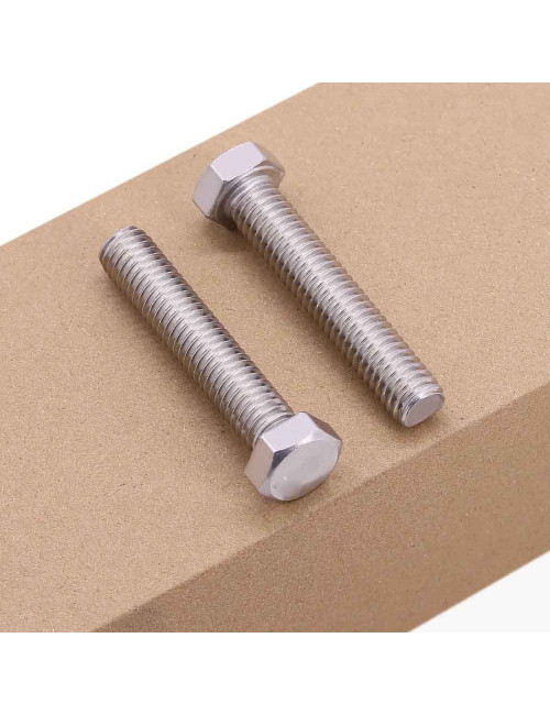 SS.316 HEX BOLT M16x90